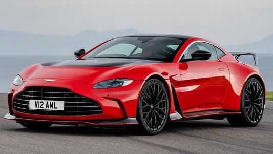 Aston Martin V12 Vantage Uk Hd Art Keychain