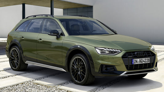 Audi A4 Allroad Black Optics Pro Hd Art Keychain