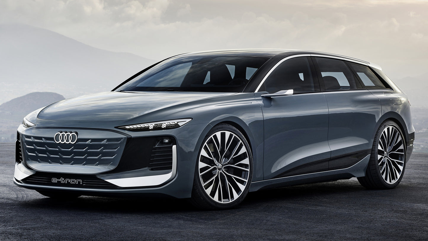 Audi A6 Avant E Tron Concept Hd Art Keychain