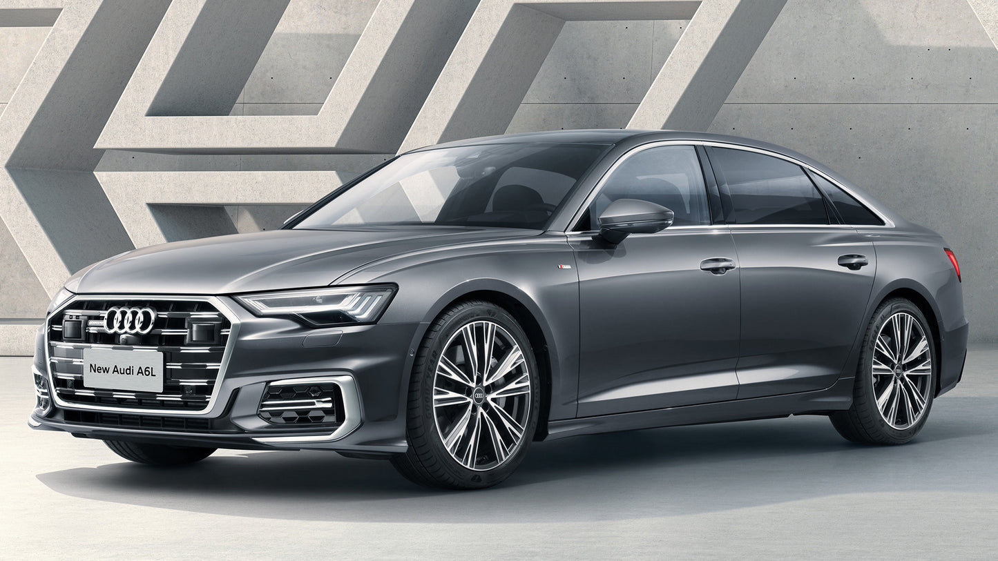 Audi A6 L Sedan S Line Cn Hd Art Jigsaw Puzzle