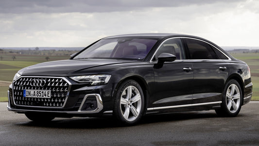 Audi A8 L Plug In Hybrid Hd Art Keychain