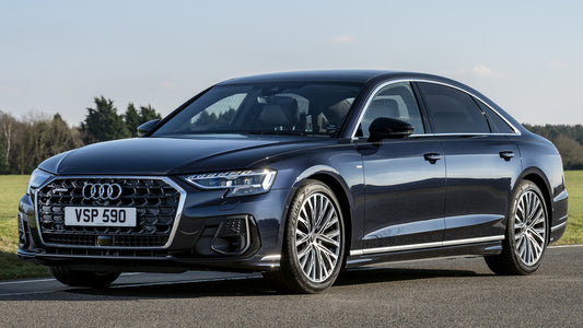 Audi A8 L S Line Uk Hd Art Keychain