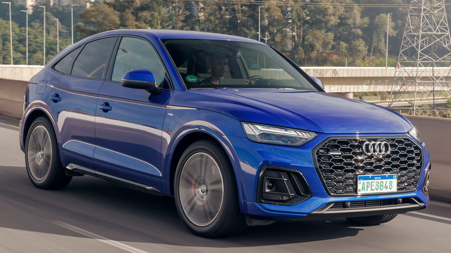 Audi Q5 Sportback Plug In Hybrid Br Hd Art Keychain