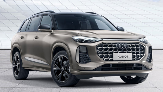 Audi Q6 Edition One Cn Hd Art Keychain