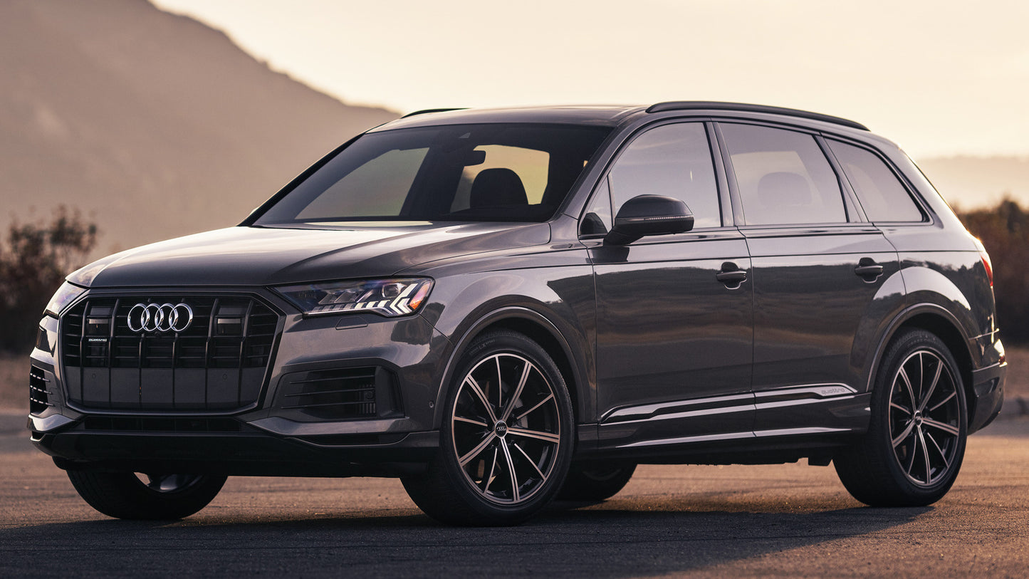Audi Q7 Black Pack Us Hd Art Jigsaw Puzzle