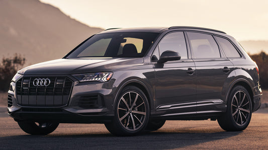 Audi Q7 Black Pack Us Hd Art Keychain