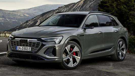 Audi Q8 E Tron Hd Art Keychain