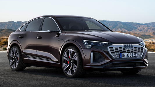 Audi Q8 Sportback E Tron Hd Art Keychain
