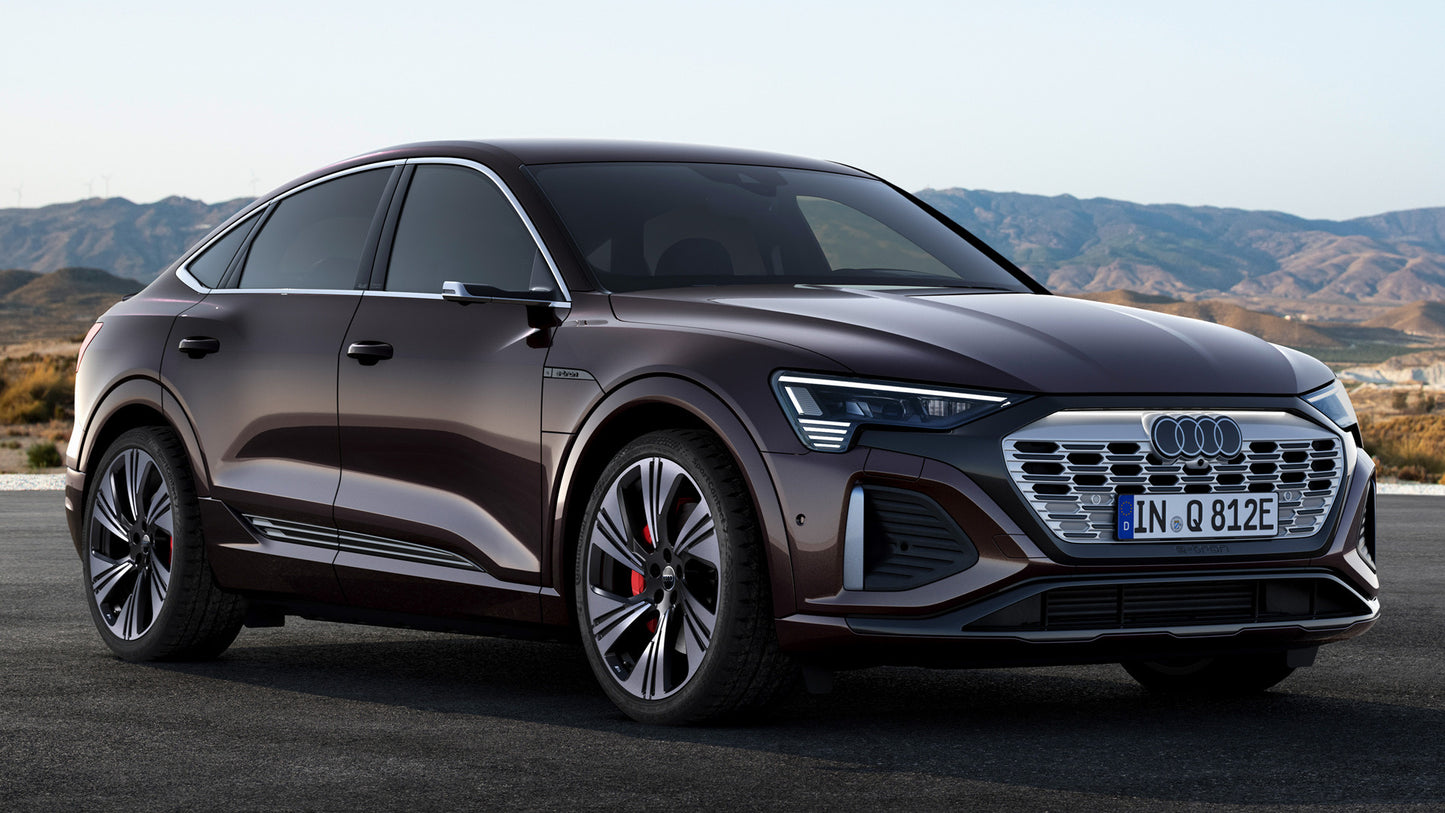 Audi Q8 Sportback E Tron Hd Art Jigsaw Puzzle