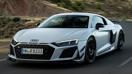 Audi R8 Gt Coupe Hd Art Keychain