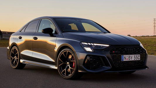 Audi Rs Sedan Au Hd Art Keychain
