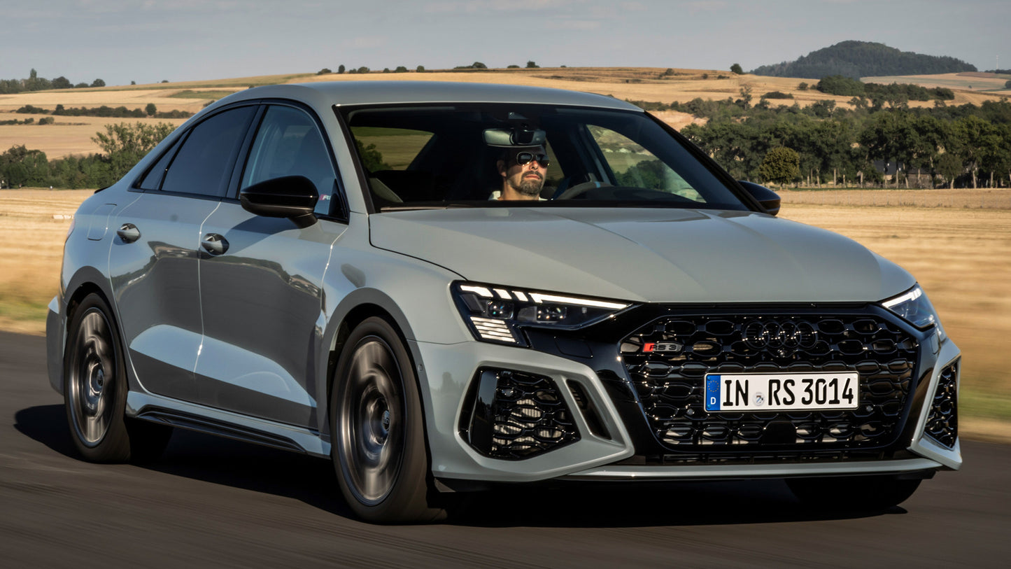 Audi Rs Sedan Performance Edition Hd Art Print Poster