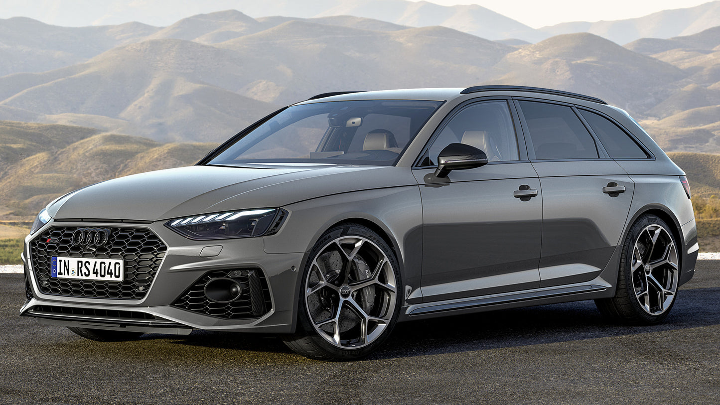 Audi Rs Avant Competition Hd Art Print Poster