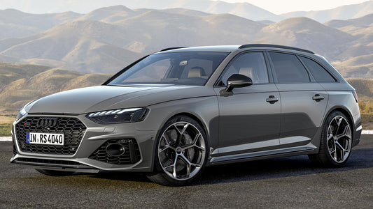 Audi Rs Avant Competition Hd Art Keychain