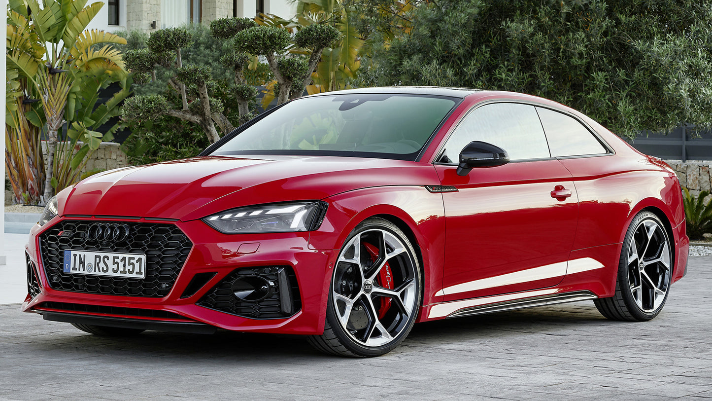 Audi Rs Coupe Competition Hd Art Keychain