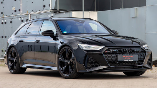 Audi Rs Avant By Ps Sattlerei Hd Art Keychain
