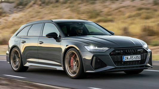 Audi Rs Avant Performance Hd Art Keychain