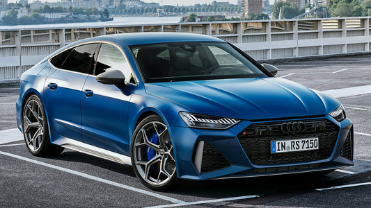 Audi Rs Sportback Performance Hd Art Keychain