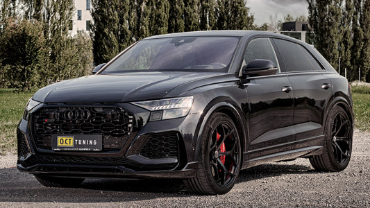 Audi Rs Q8 By O Ct Tuning Hd Art Keychain
