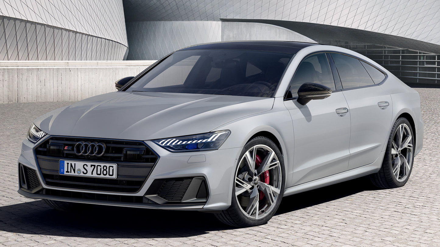 Audi S7 Sportback Design Edition Package Hd Art Print Poster