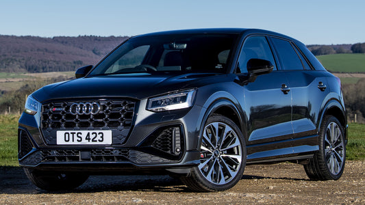 Audi Sq2 Black Edition Uk Hd Art Keychain