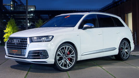 Audi Sq7 By Ps Sattlerei Hd Art Keychain