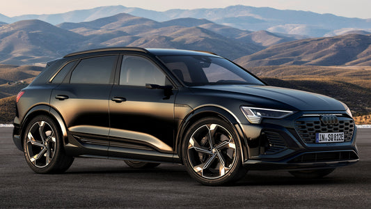 Audi Sq8 E Tron Hd Art Keychain