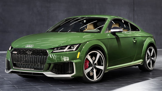 Audi Tt Rs Coupe Heritage Edition Us Hd Art Print Poster
