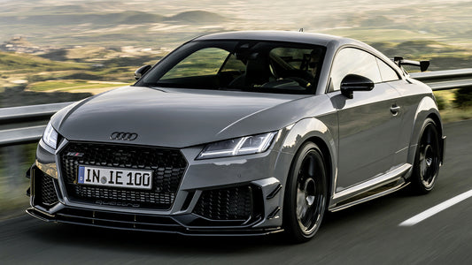 Audi Tt Rs Coupe Iconic Edition Hd Art Keychain