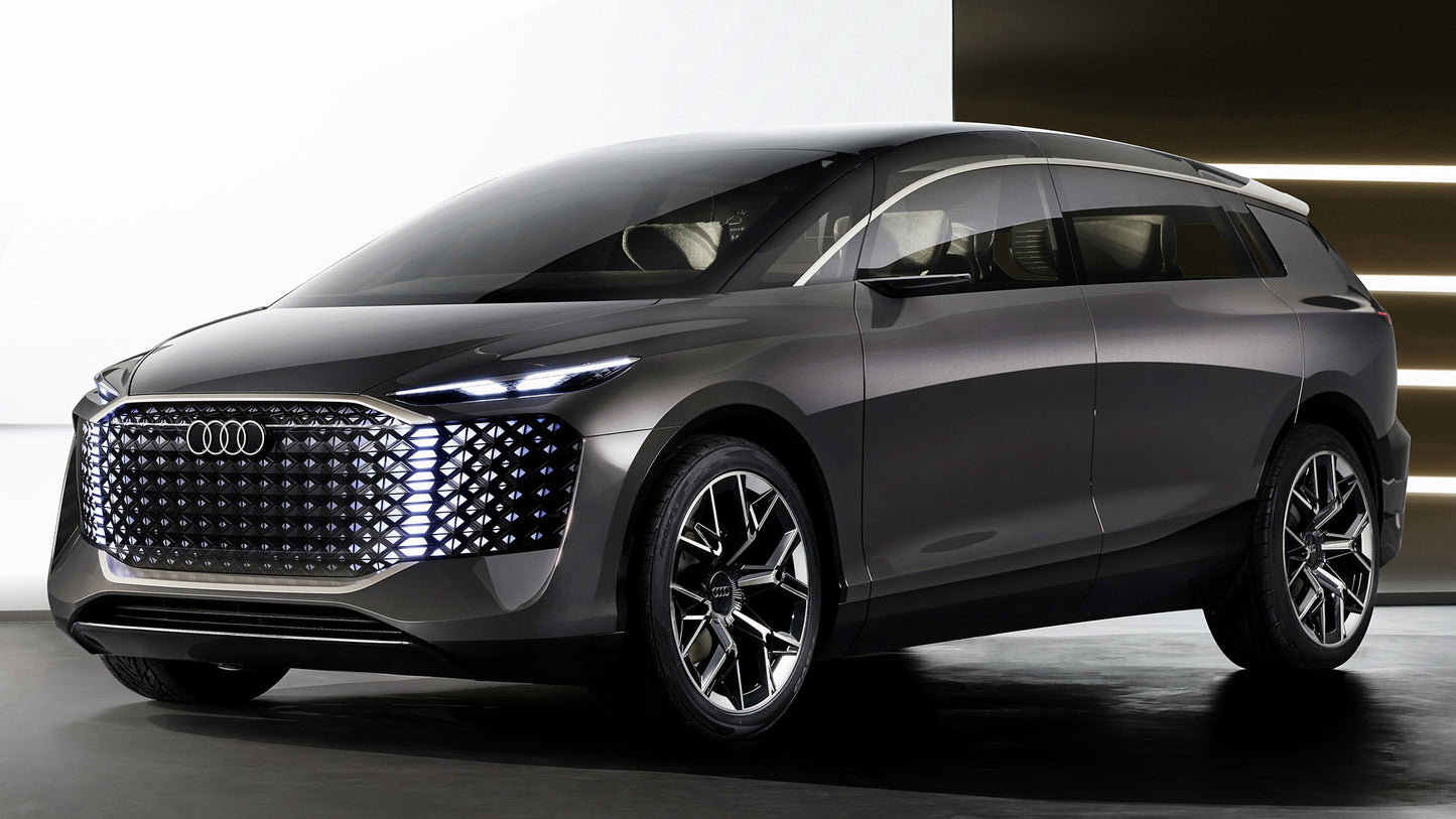 Audi Urbansphere Concept Hd Art Keychain