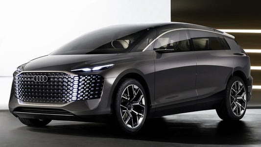 Audi Urbansphere Concept Hd Art Keychain