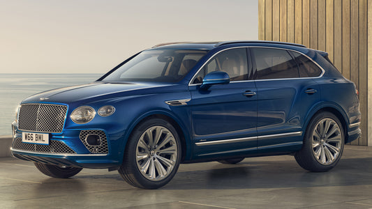 Bentley Bentayga Azure Hd Art Keychain