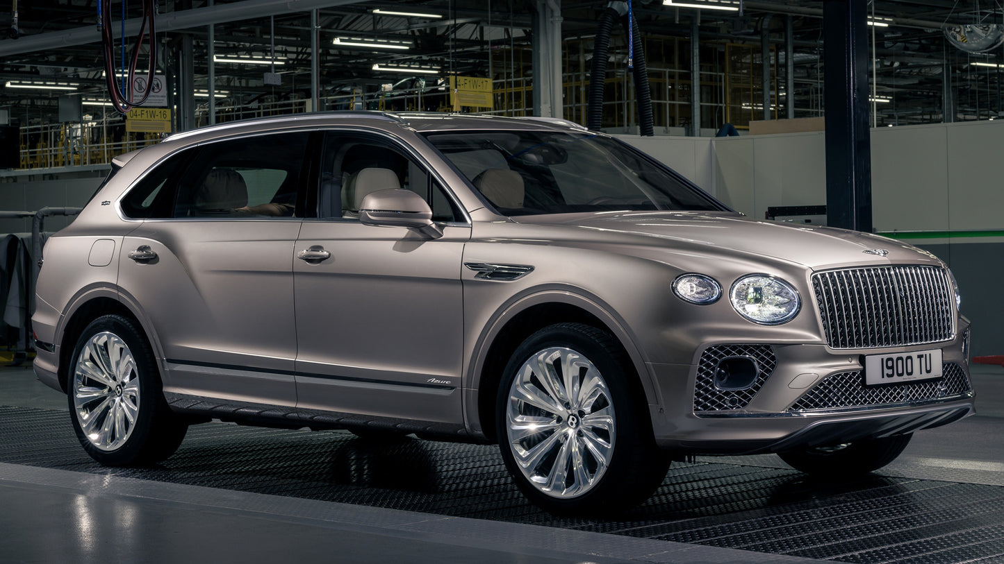 Bentley Bentayga Azure First Edition Ewb Hd Art Print Poster
