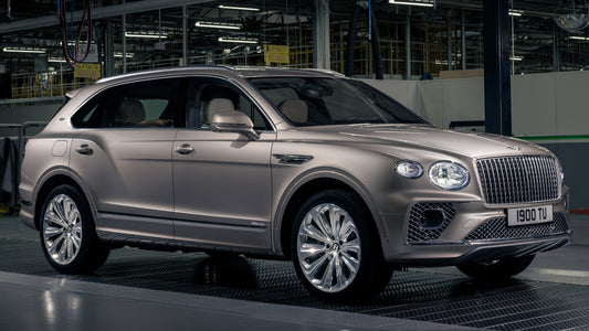 Bentley Bentayga Azure First Edition Ewb Hd Art Keychain