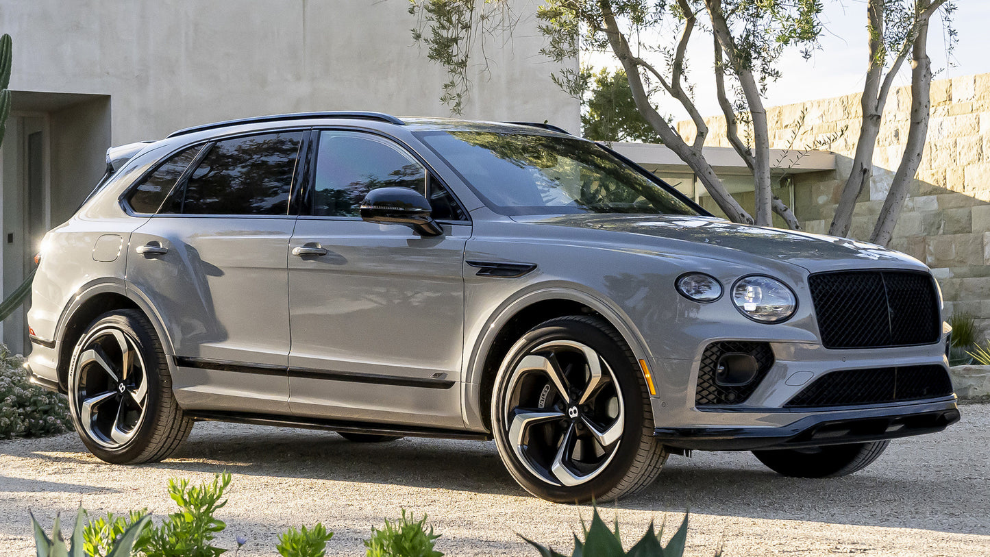 Bentley Bentayga S Us Hd Art Print Poster