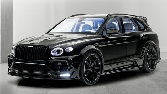 Bentley Bentayga Speed By Mansory Hd Art Jigsaw Puzzle