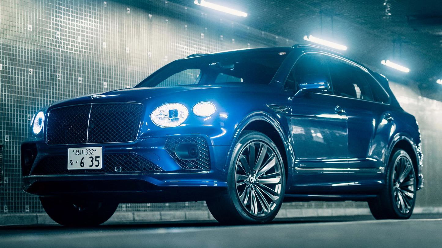 Bentley Bentayga Speed Jp Hd Art Print Poster
