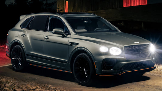 Bentley Bentayga Speed Space Edition By Mulliner Us Hd Art Print Poster