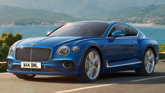 Bentley Continental Gt Azure Hd Art Jigsaw Puzzle