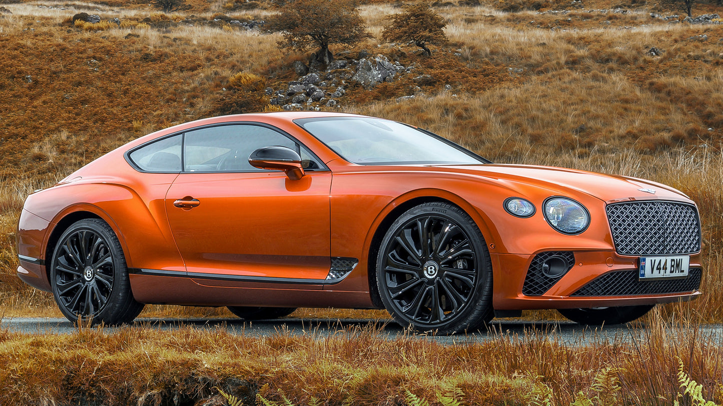Bentley Continental Gt Mulliner Uk Hd Art Print Poster