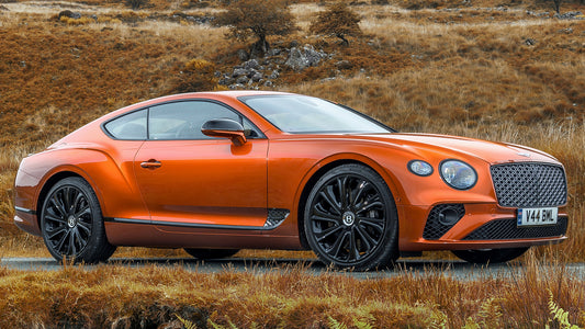 Bentley Continental Gt Mulliner Uk Hd Art Print Poster
