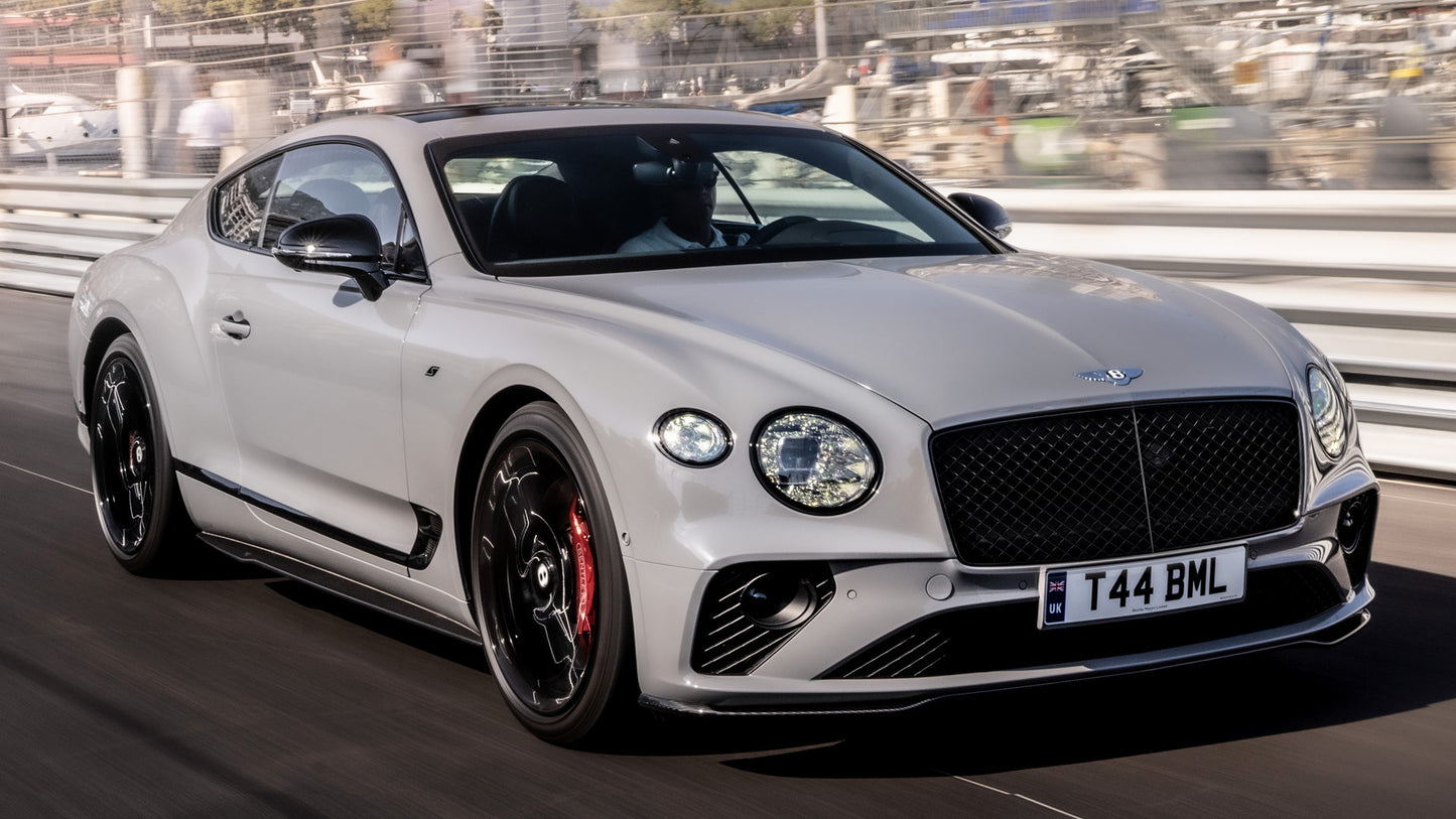 Bentley Continental Gt S Hd Art Jigsaw Puzzle