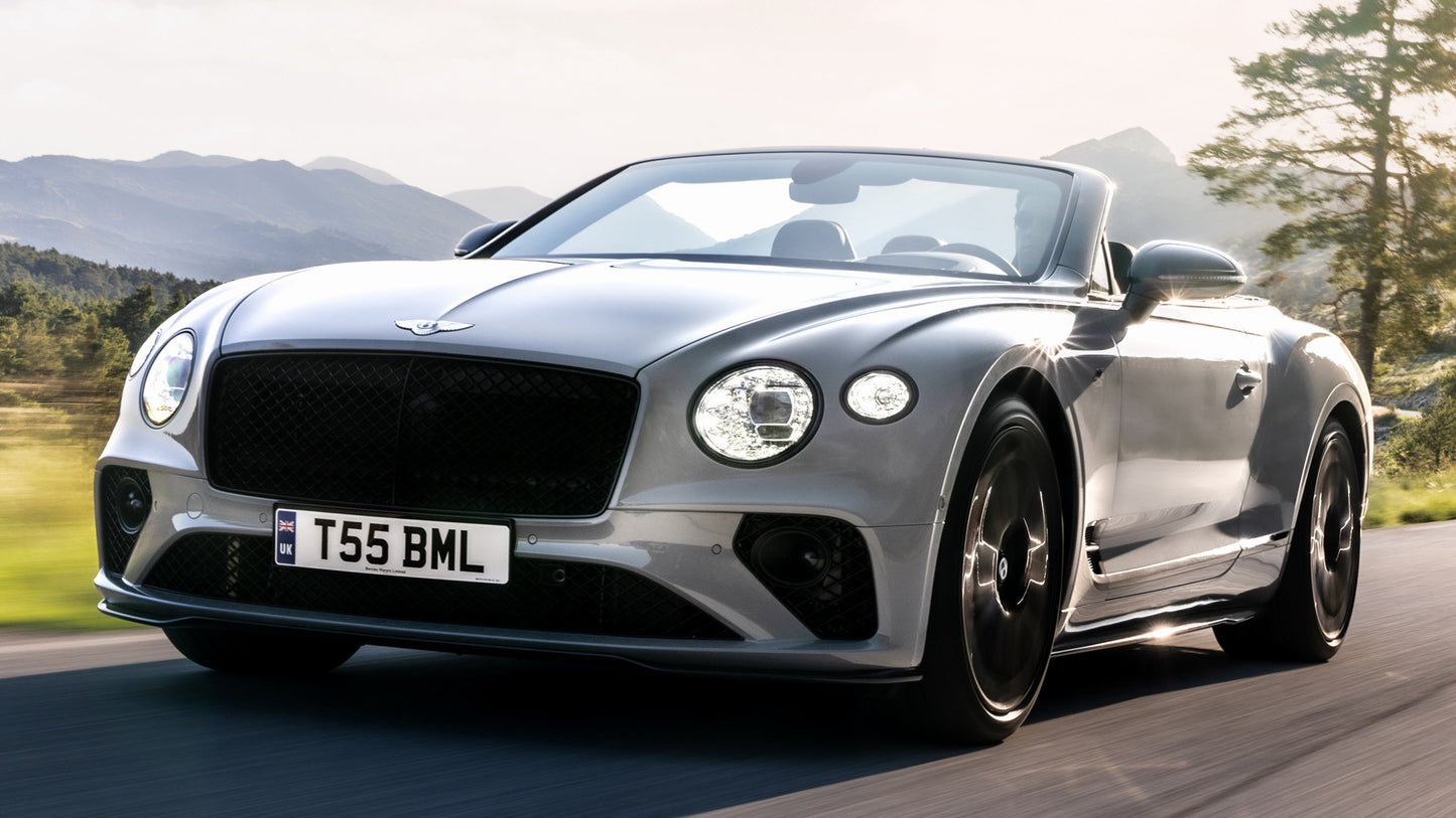 Bentley Continental Gt S Convertible Hd Art Print Poster