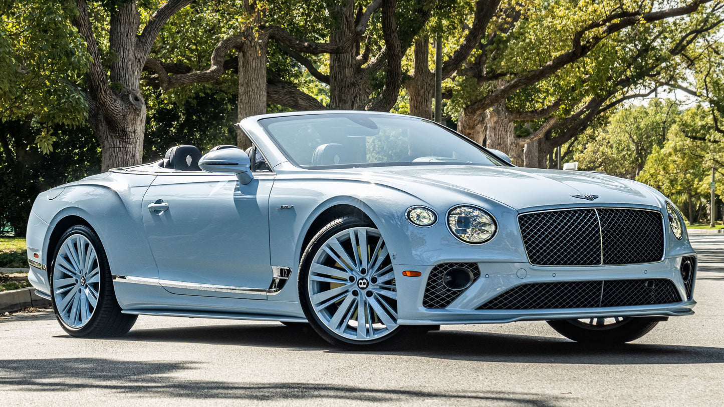 Bentley Continental Gt Speed Convertible Beverley Hills By Mulliner Us Hd Art Jigsaw Puzzle