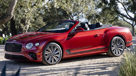 Bentley Continental Gt Speed Convertible Us Hd Art Jigsaw Puzzle