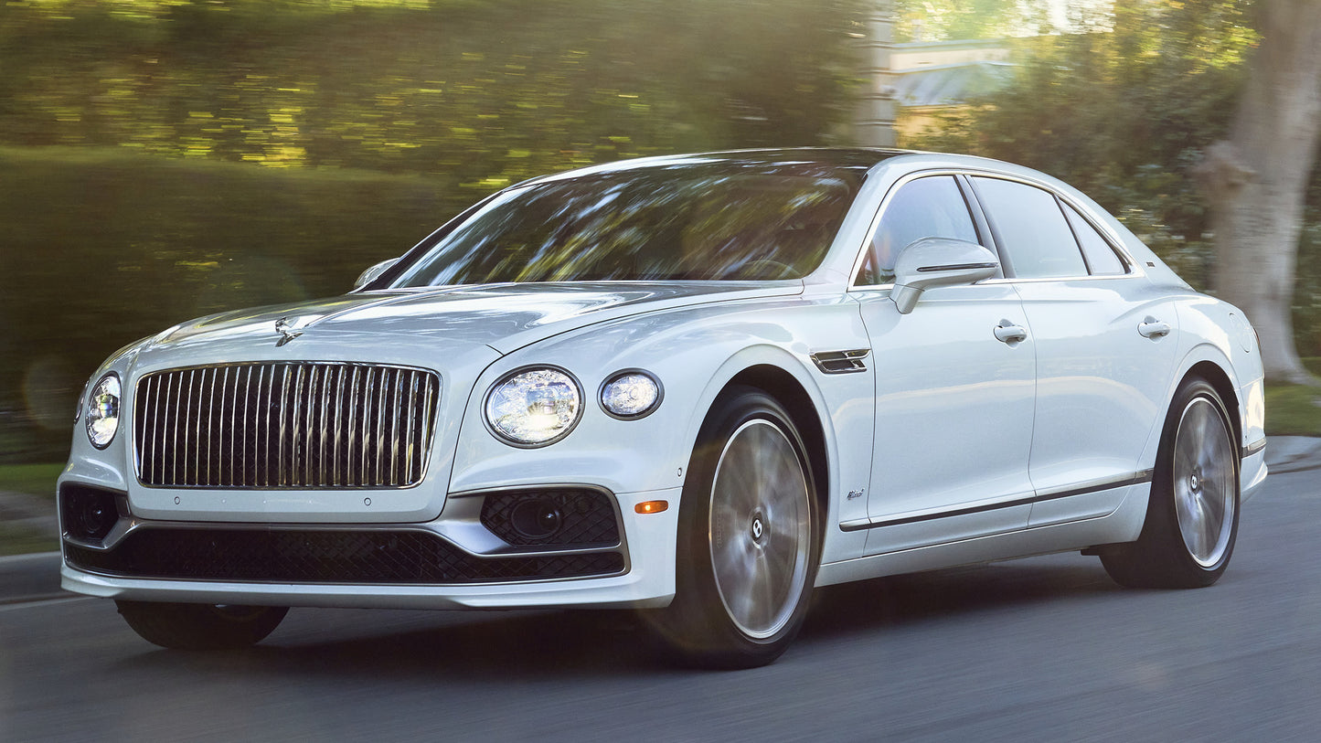 Bentley Flying Spur Hybrid Odyssean Edition Us Hd Art Jigsaw Puzzle