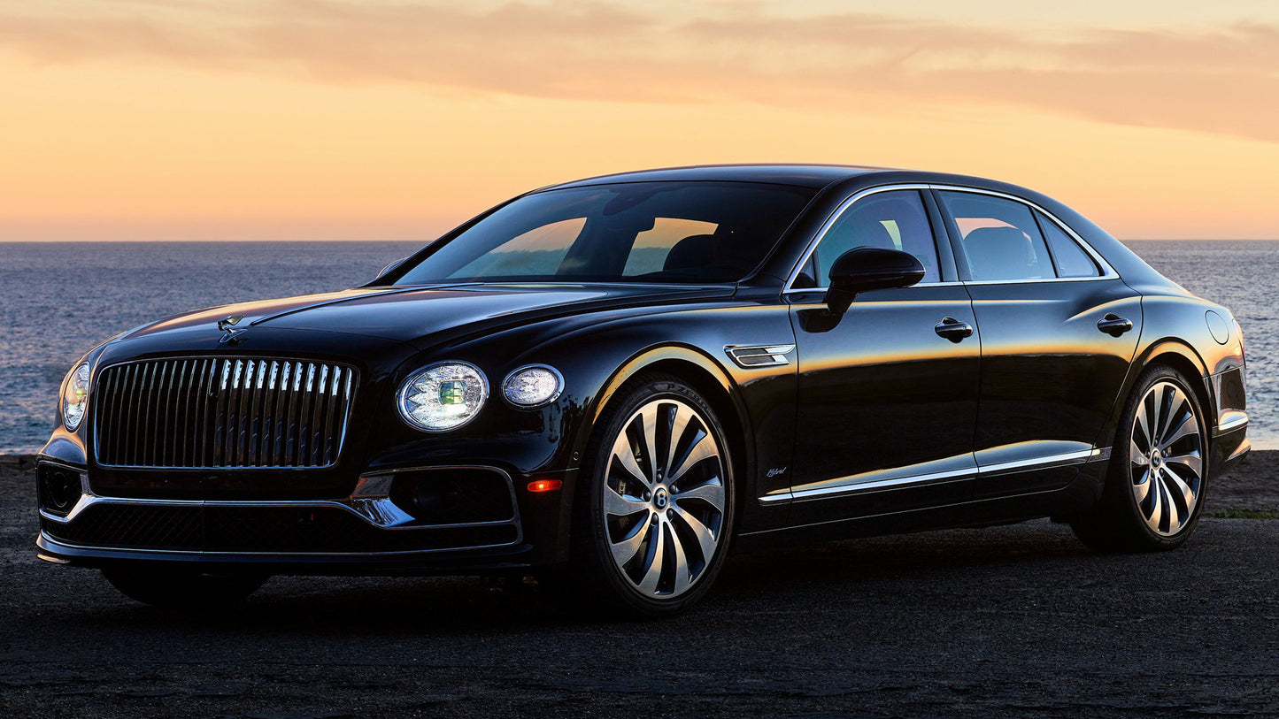 Bentley Flying Spur Hybrid Us Hd Art Print Poster