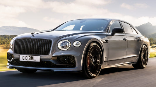 Bentley Flying Spur S Hd Art Print Poster