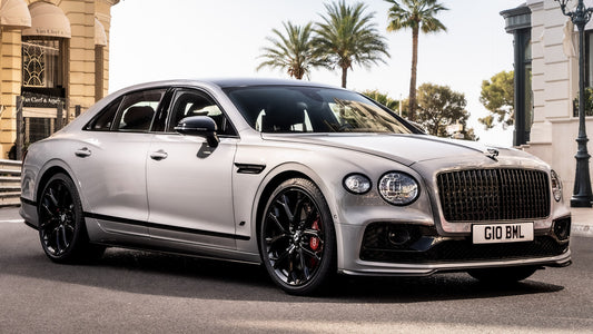 Bentley Flying Spur S Hd Art Jigsaw Puzzle
