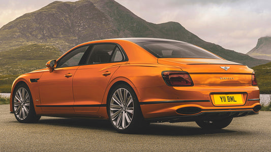 Bentley Flying Spur Speed Uk Hd Art Jigsaw Puzzle